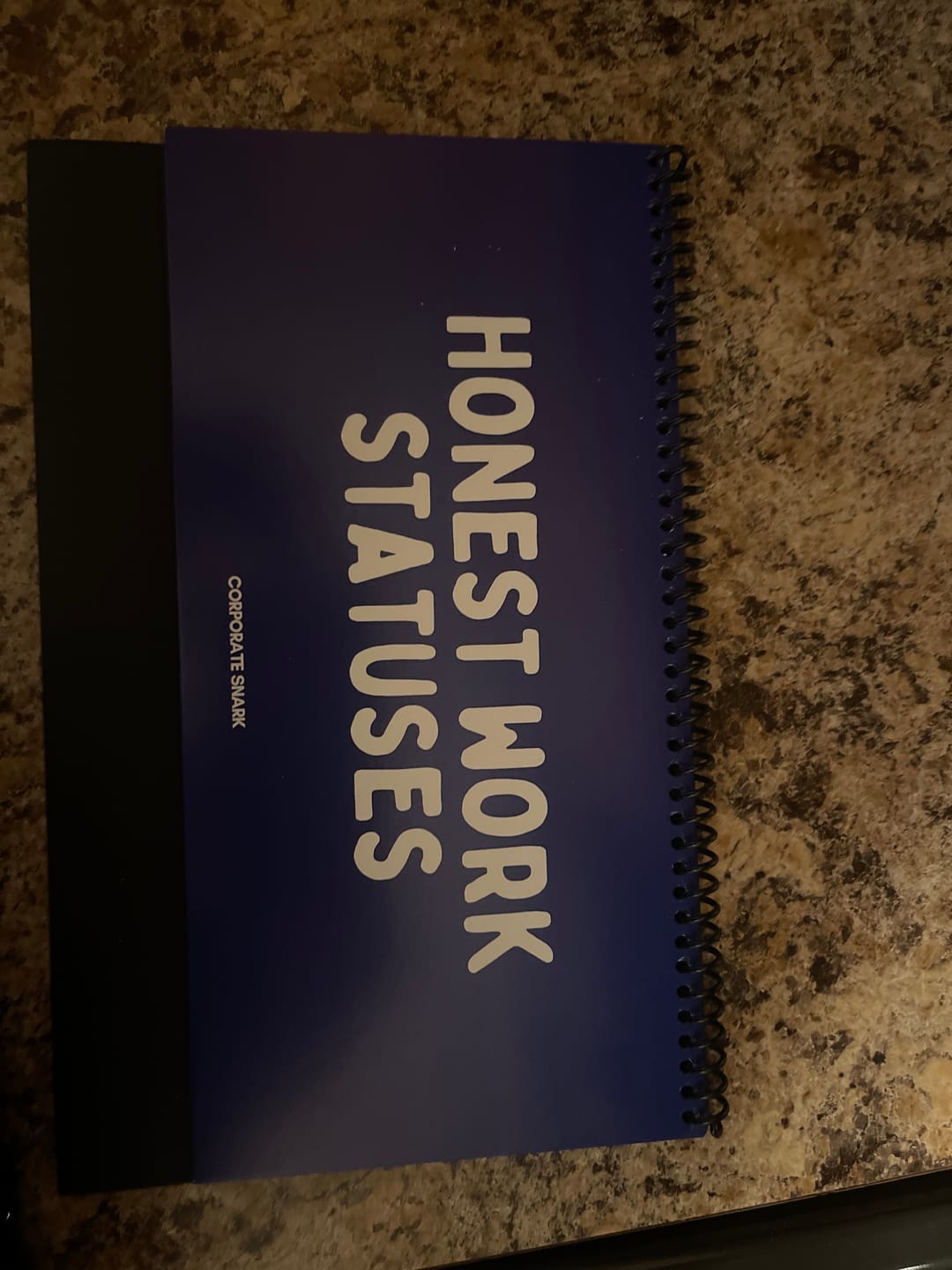 Customer photo review of Honest Work Statuses