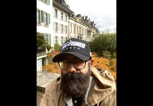 Customer photo review of Hardtuned Tokyo Black A-Frame Cap