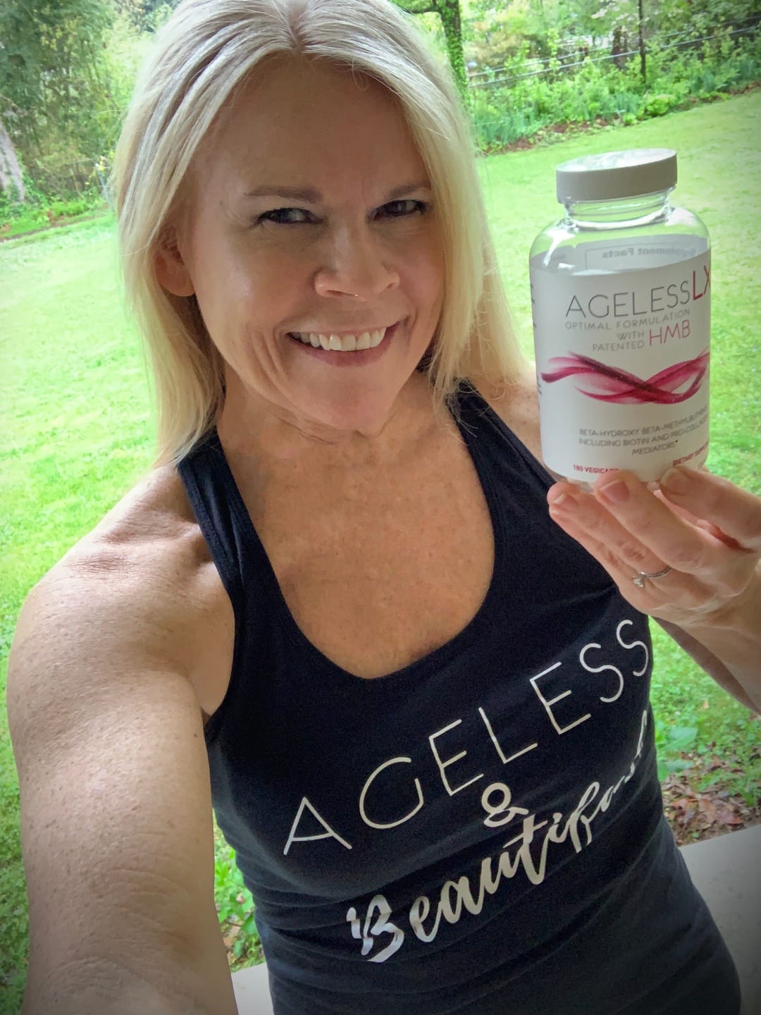 Customer photo review of AgelessLX Capsules