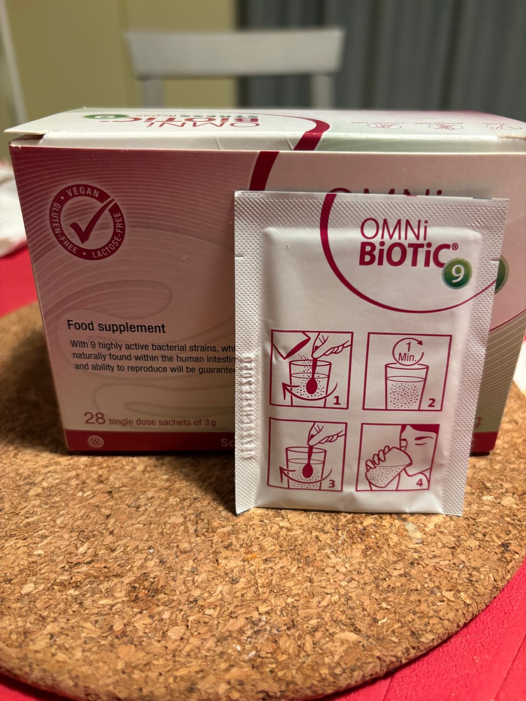 Customer photo review of OMNi-BiOTiC® metabolic INT