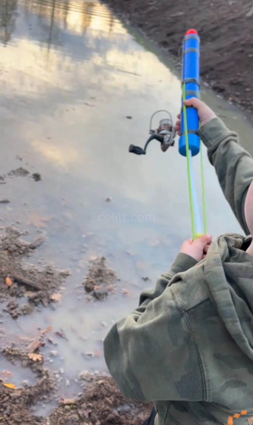 Customer photo review of Colitt - Fishing Catapult Rod