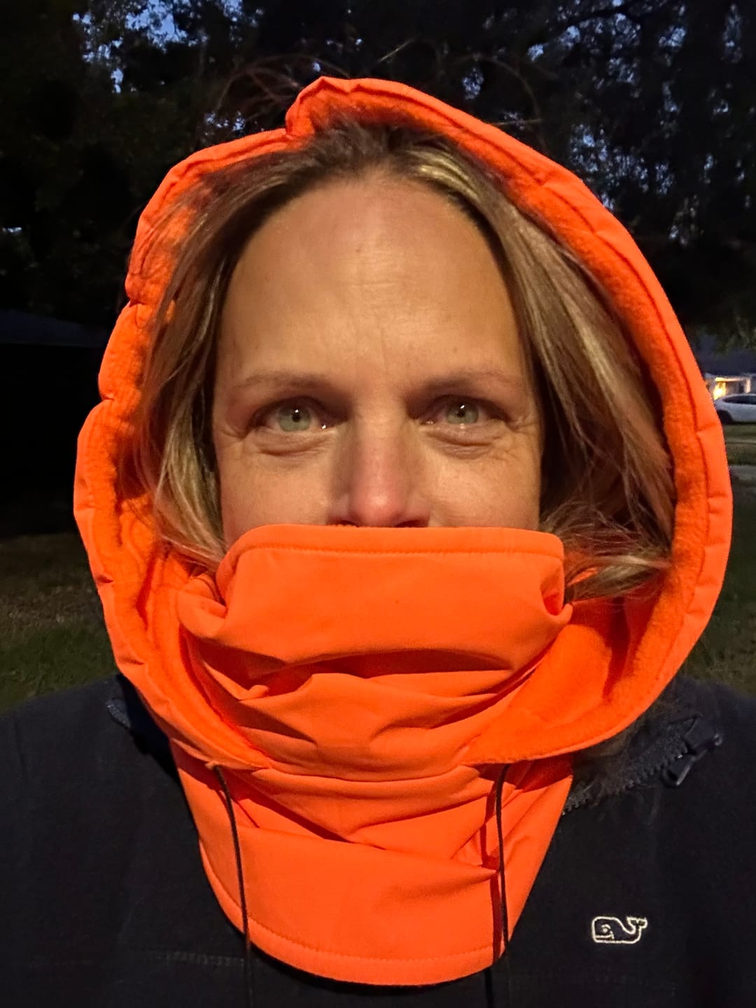 Customer photo review of Waterproof Hood