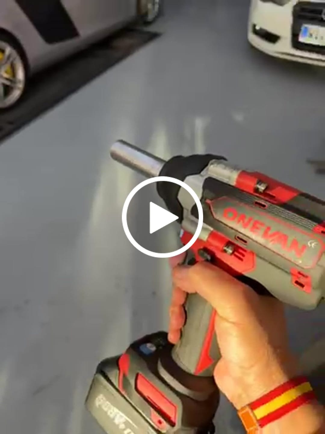 Customer video review of ONEVAN 12V/18V Batteries Charger for Power Tools Only Charger