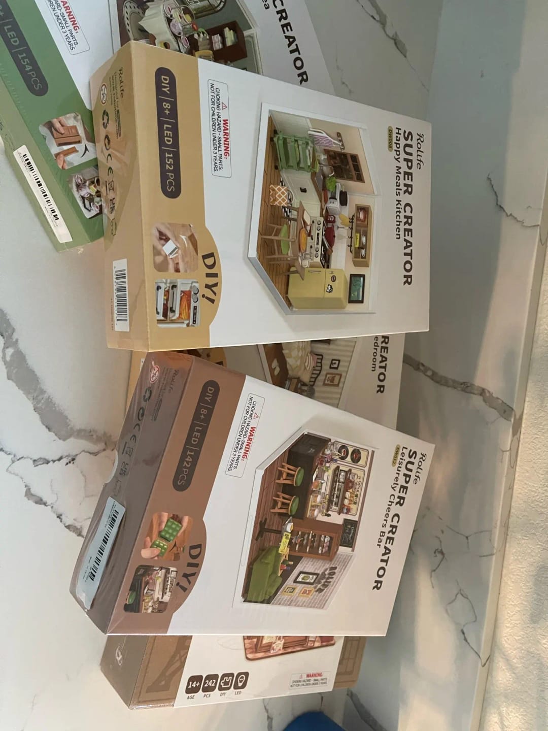 Customer photo review of Cuisine Soleil Gourmand - La Maquette en Bois®