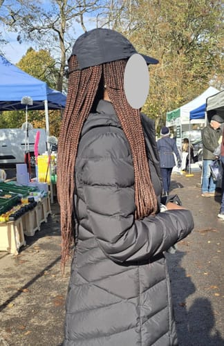 Customer photo review of ẸLẸWA 26" Inches