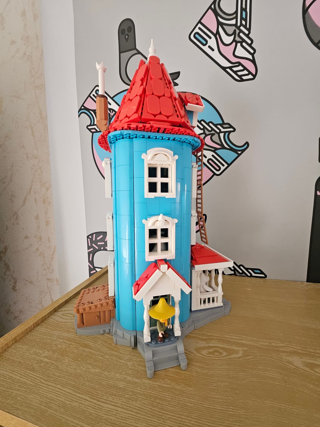 Customer photo review of Pantasy Moomin House 87201