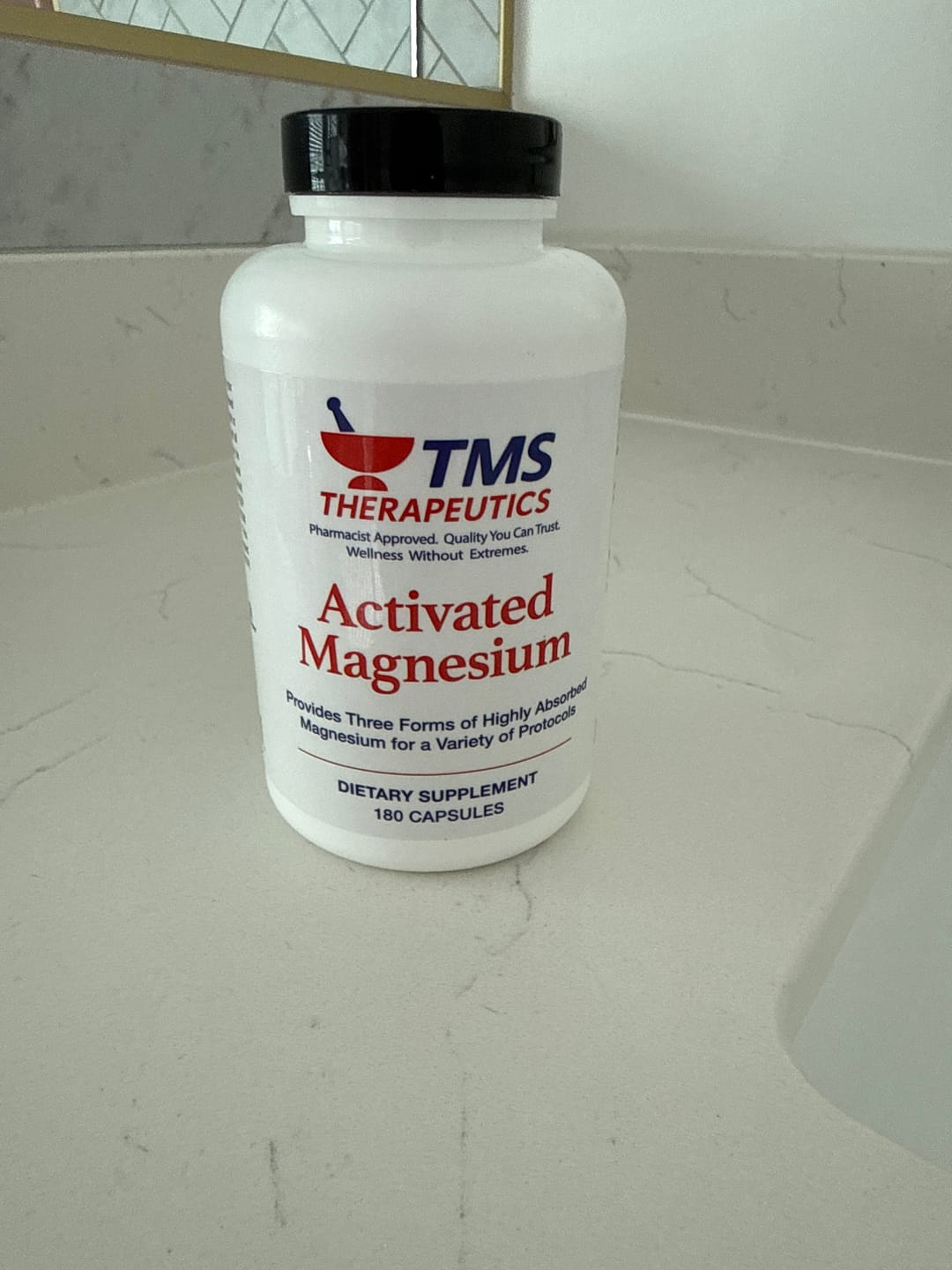 Customer photo review of Activated Magnesium