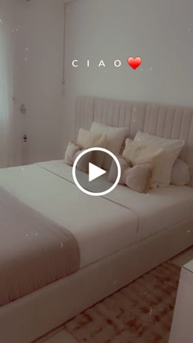 Customer video review of Lit coffre grande tête de lit XXL - EMILIE