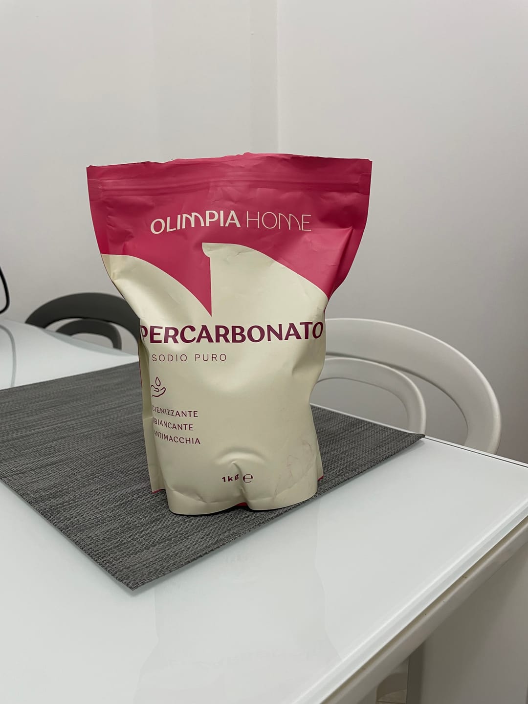 Customer photo review of Percarbonato di Sodio Puro OH