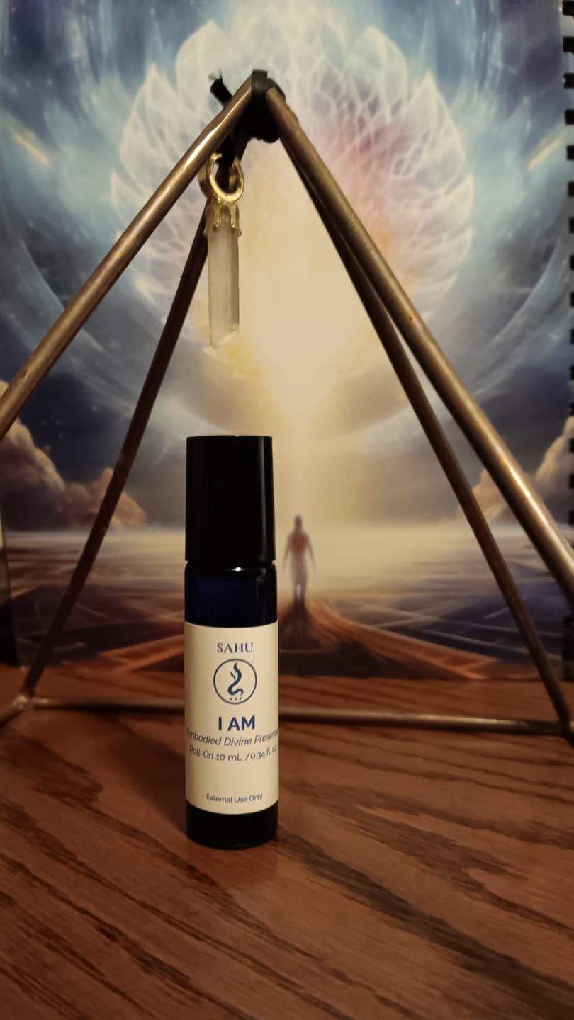 Customer photo review of I AM: Embodied Divine Presence 10 mL Roll-On