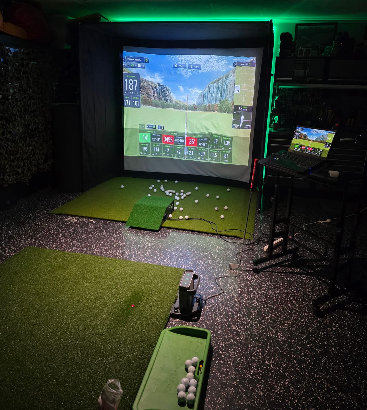 Customer photo review of SkyTrak Elite Membership – All Courses, All Access (12 Month Subscription)