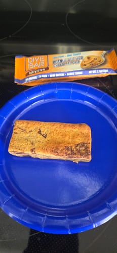 Customer photo review of CLEARANCE Peanut But Her Chocolate Chip - 5 bars