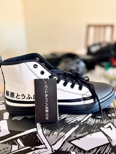 Customer photo review of HTXJPN Fuji2 High Top Sneakers