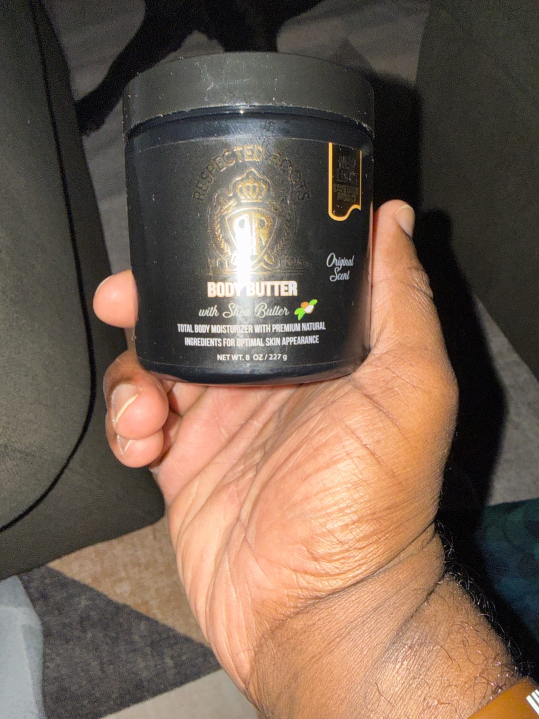 Customer photo review of Body Butter - Original Scent