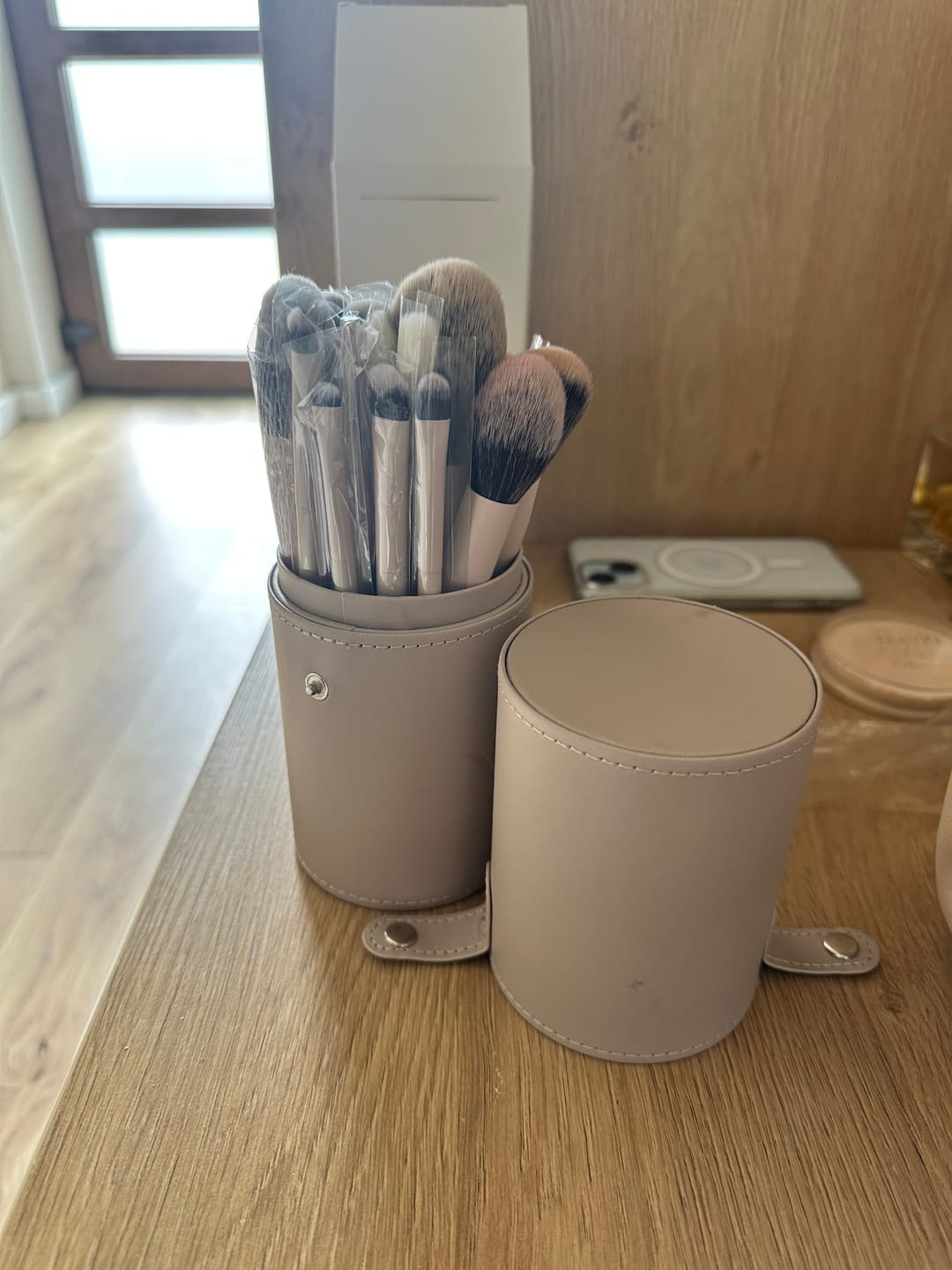 Customer photo review of Set de Pensule pentru Machiaj - Colectia Completa