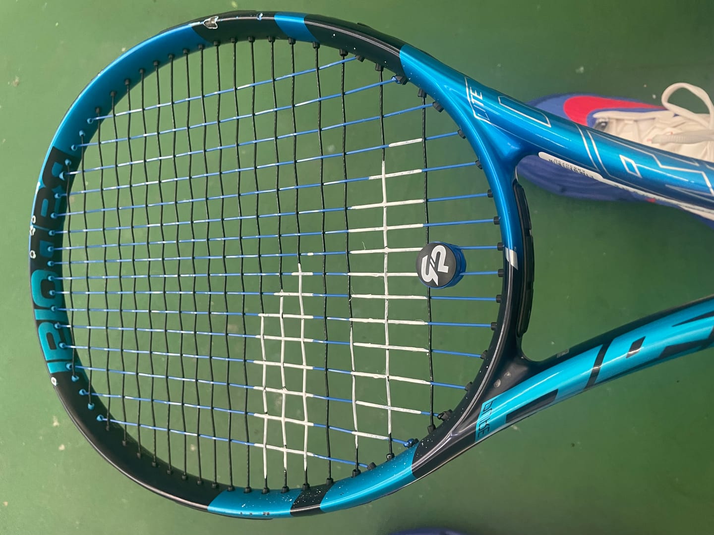 Customer photo review of NEW RTP SHOCKSORB DAMPENER V3 - The only dampener made for pain relief and performance.