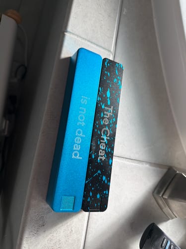 Customer photo review of Weekly AM-PM Pill Case 2.0