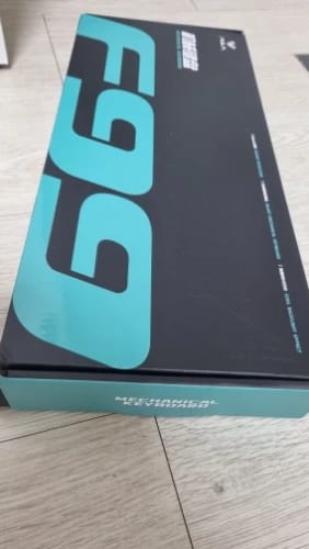 Customer photo review of AULA F99 PRO - 96% Gasket Wireless Mechanical Keyboard