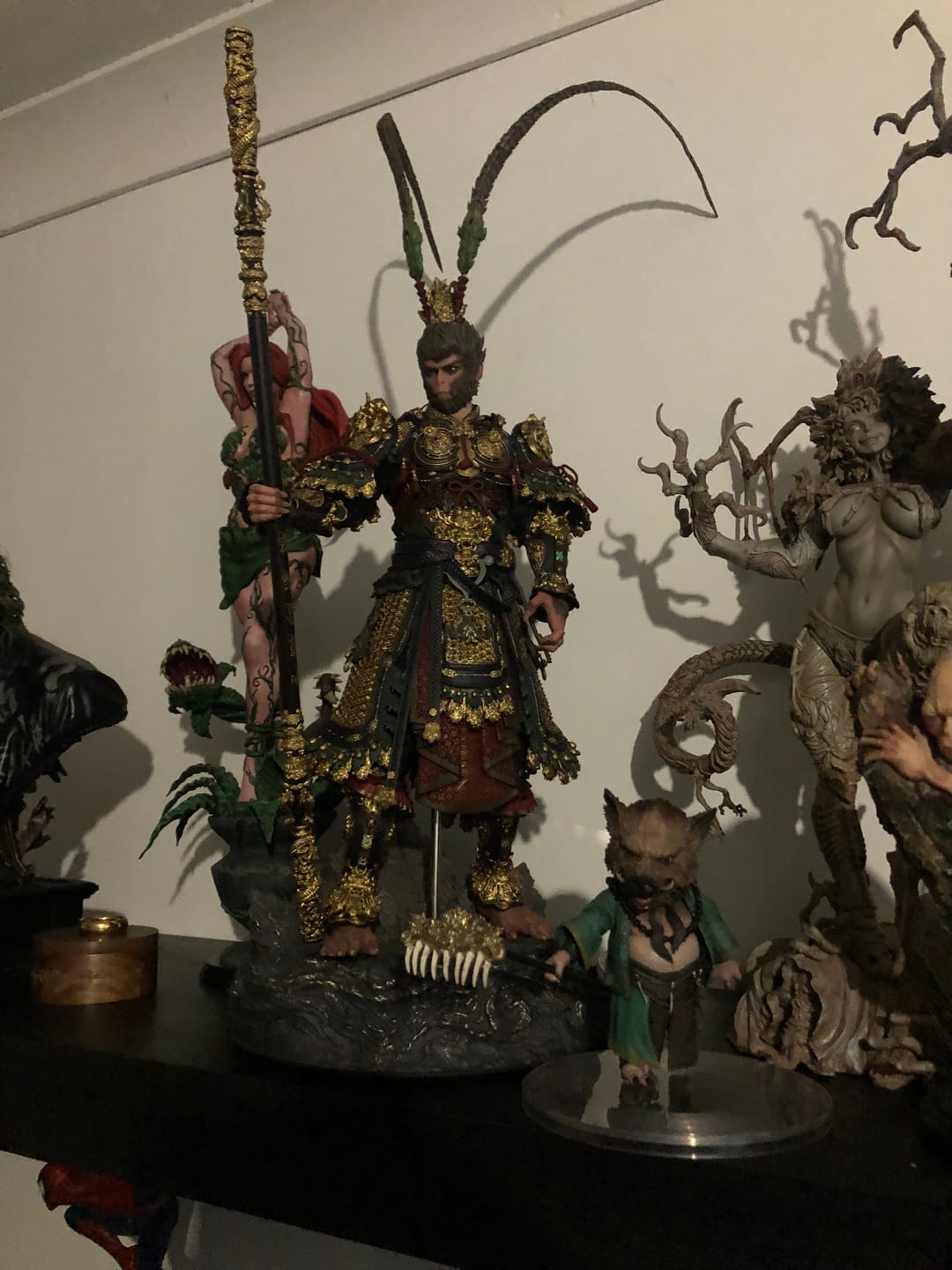 Customer photo review of Black Myth: Wukong Great Sage Armor Set 1/6 Collectible Figure