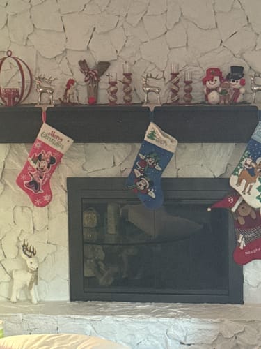 Customer photo review of Ardmore Flat Black Masonry Fireplace Door | Durable Design