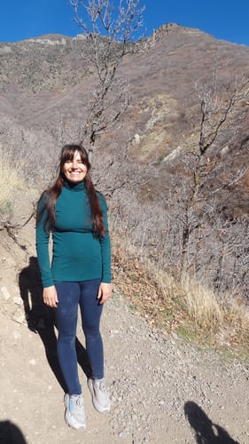 Customer photo review of Stella Leggings - Deep Navy