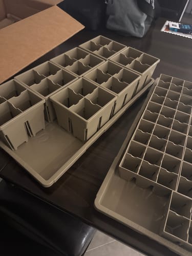 Customer photo review of Seed Starting Kit