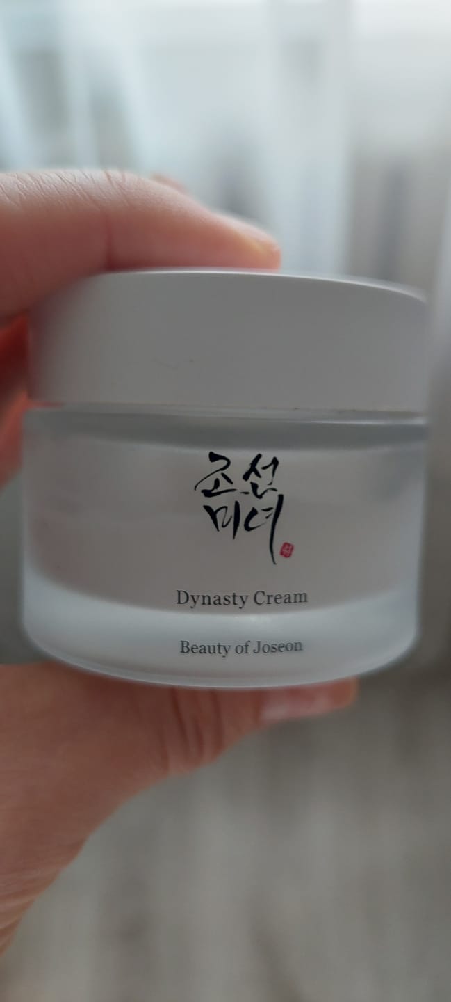 Customer photo review of Mitrinošs pretnovecošanās krēms Beauty of Joseon Dynasty Cream