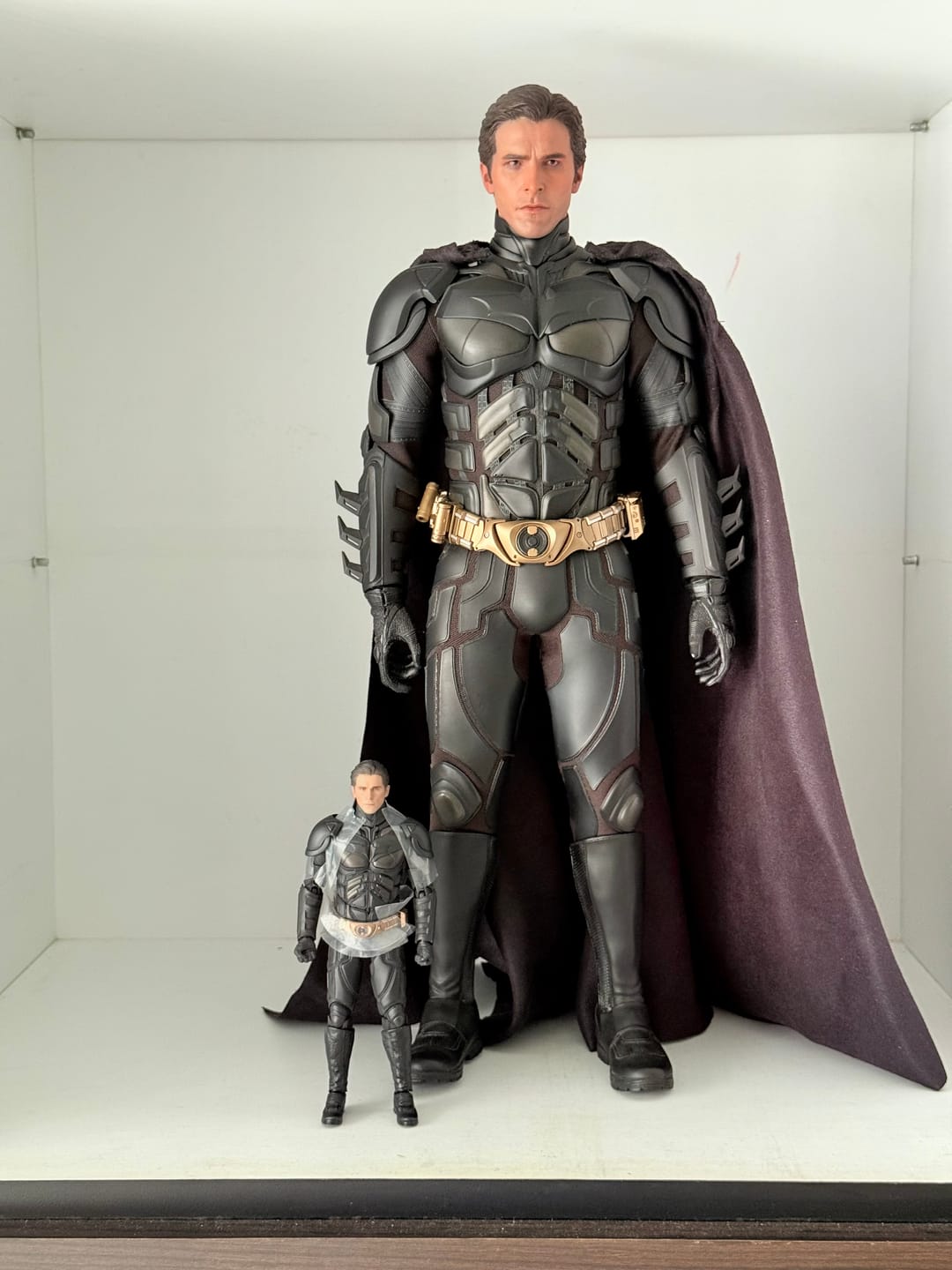 Customer photo review of In Stock - Batman (TDKR) 1/12 Scale Figure - Deluxe