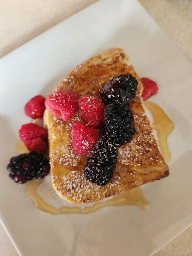 Customer photo review of Razzleberry Honey: Indulge in Sweet Berry Flavors Infusion