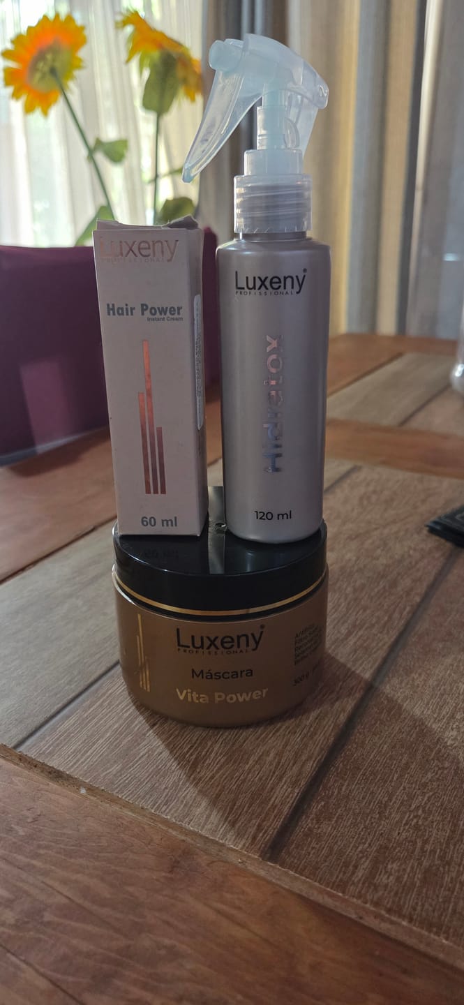 Customer photo review of Mascarilla Vita Power 300g