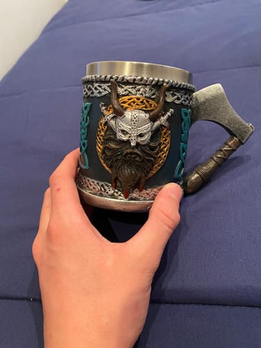 Customer photo review of El Cáliz del Berserker