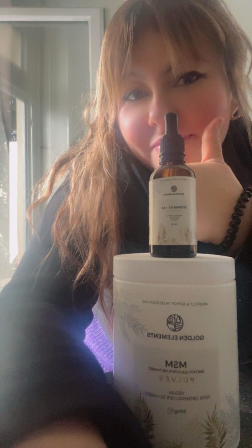 Customer photo review of Vitamin D3 + K2 Tropfen