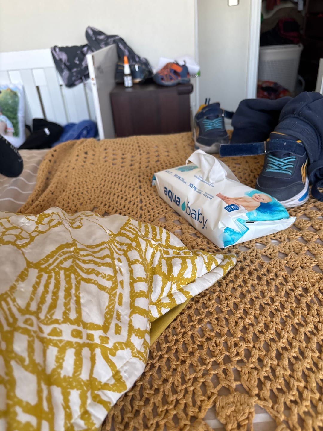 Customer photo review of Aqua Baby 24 Bolsas de 60 Toallitas Húmedas