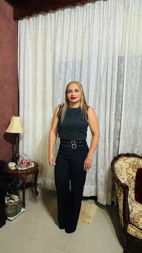 Customer photo review of Blusa - 554007 - NEG