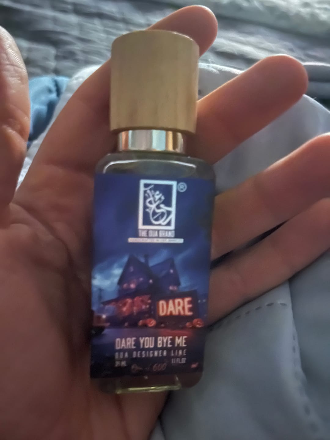 Customer photo review of Dare You Bye Me