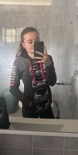 Customer photo review of Nissan Silvia Womens Hoodie