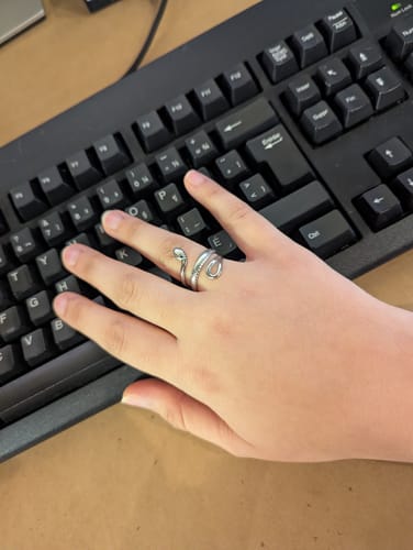 Customer photo review of Serpent Charm