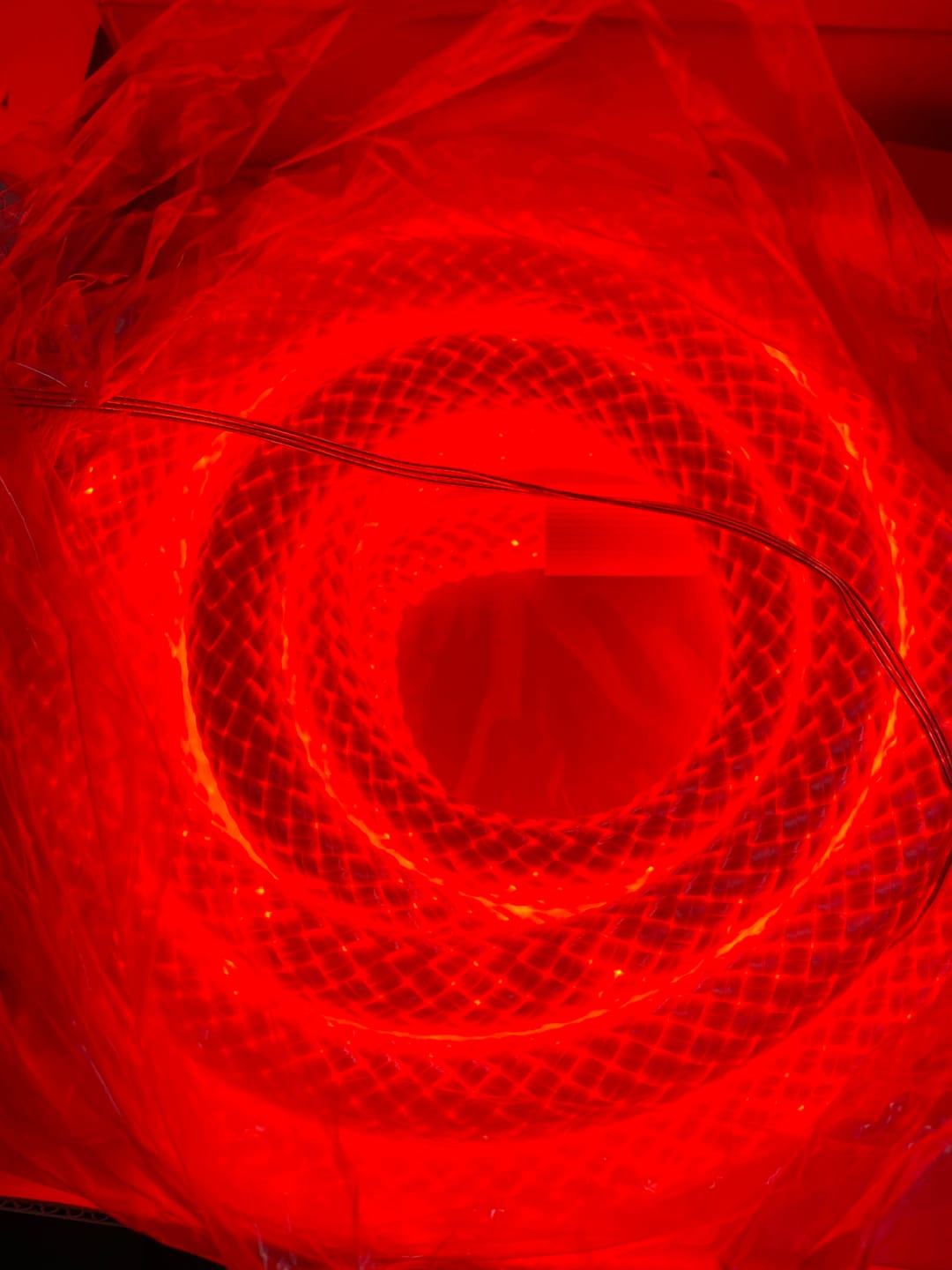 Customer photo review of RGB NYLON ROPE LIGHT (Dynamic lighting)