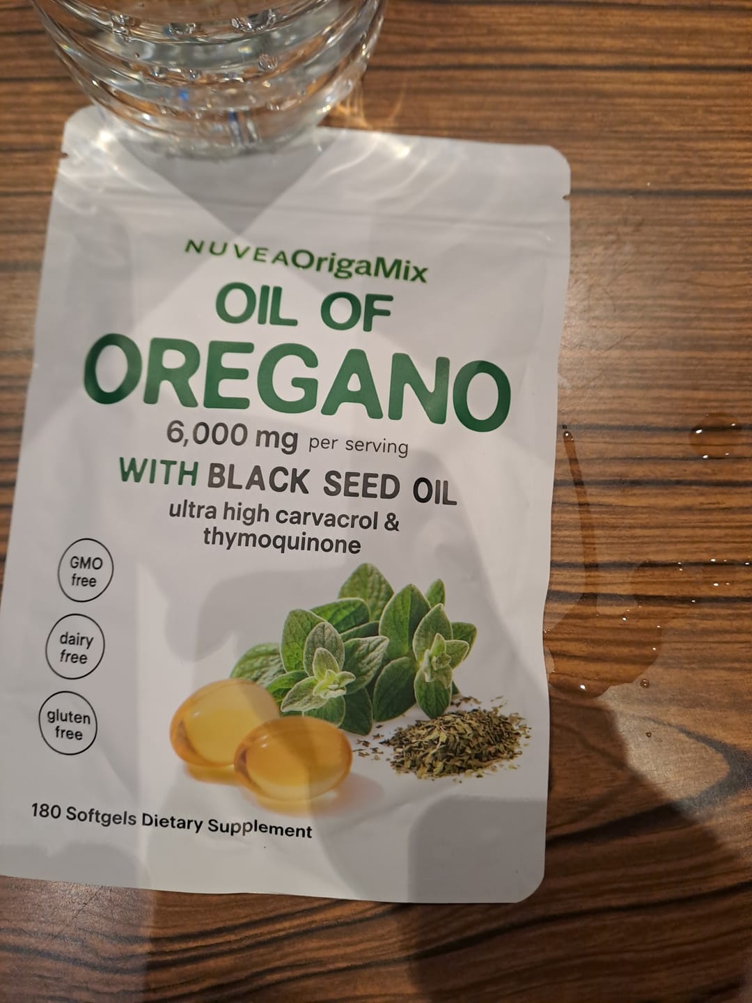 Customer photo review of Origamix - Le booster d'énergie et de santé