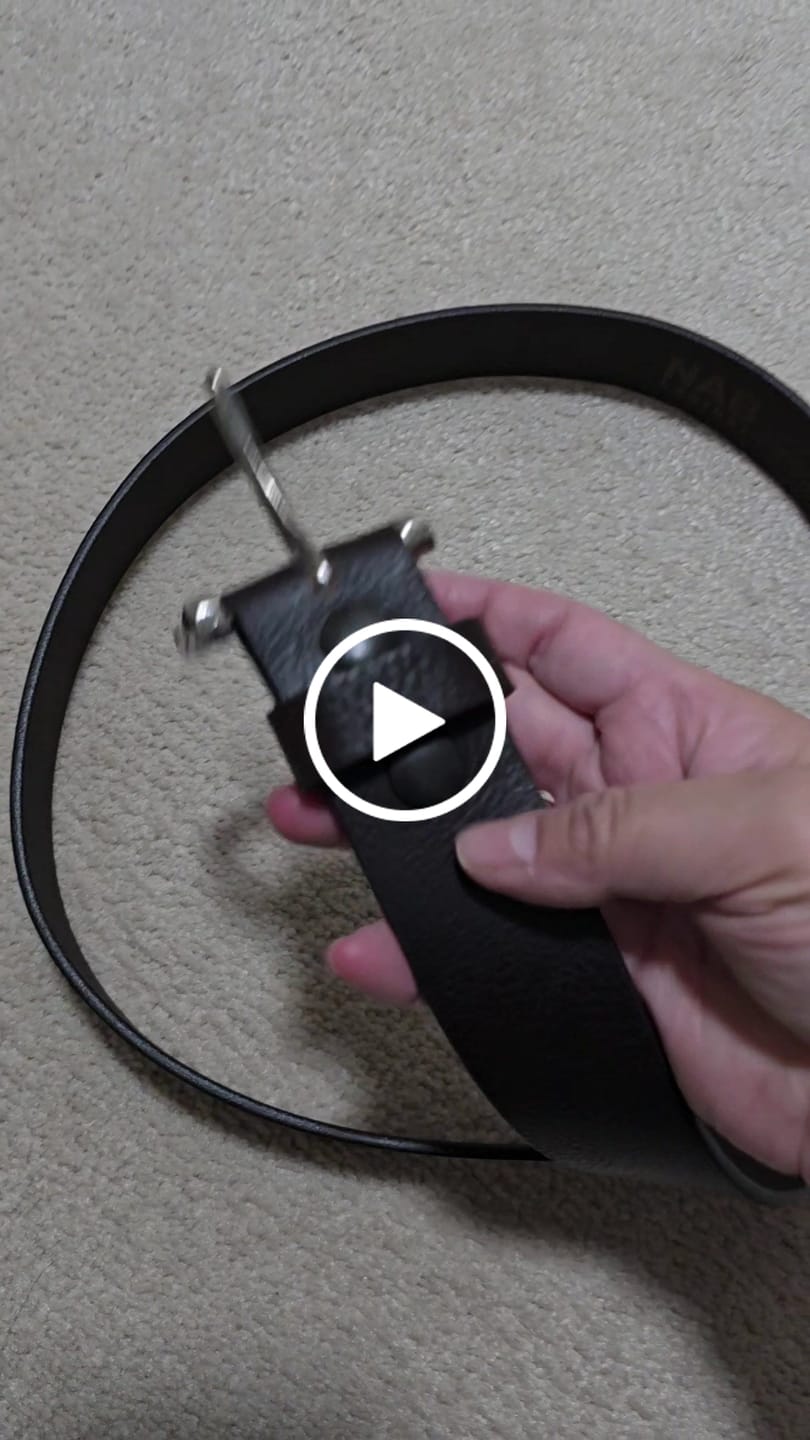 Customer video review of The Long Haul Belt - Brown Classic 100% Full-Grain Leather Belt