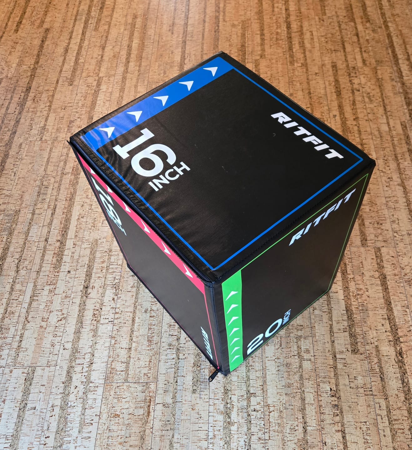 Customer photo review of RitFit 3-in-1 Plyo Box Soft Foam Box Jump Platform
