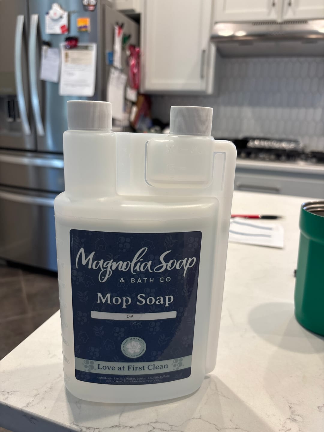 Customer photo review of Mop Soap