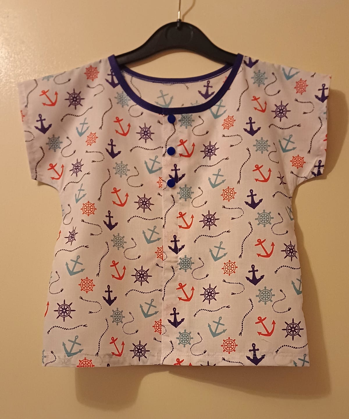Customer photo review of Plain Polycotton Bias Binding Tape - 5 metres