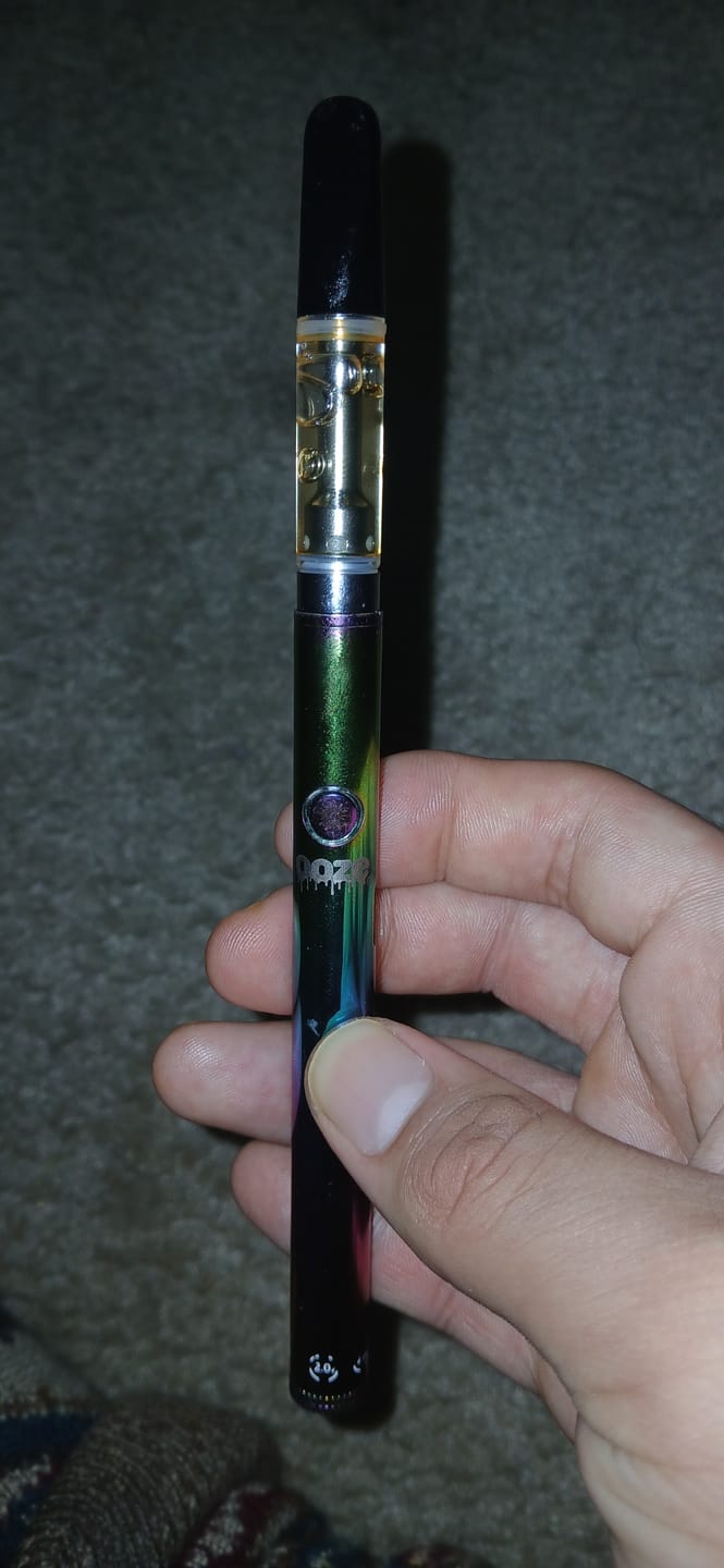 Customer photo review of 1 Gram HHC Full Spectrum Vape Cartridge | Tahoe OG - Indica
