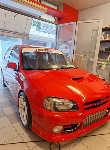 Customer photo review of HardTuned Window Banner - JDM Stripe
