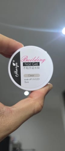 Customer photo review of Solid Nail Glue Gel 🇺🇸 Power Bond 🔥