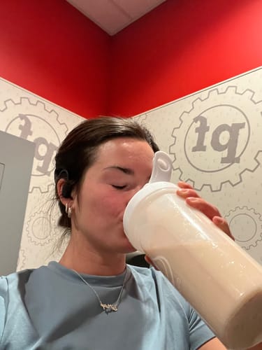 Customer photo review of Dessert Protein