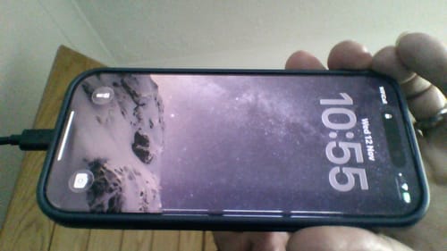 Customer photo review of UltraGlass – iPhone Front