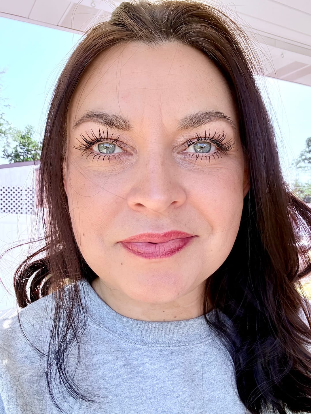 Customer photo review of Everlasting Growth Serum Mascara