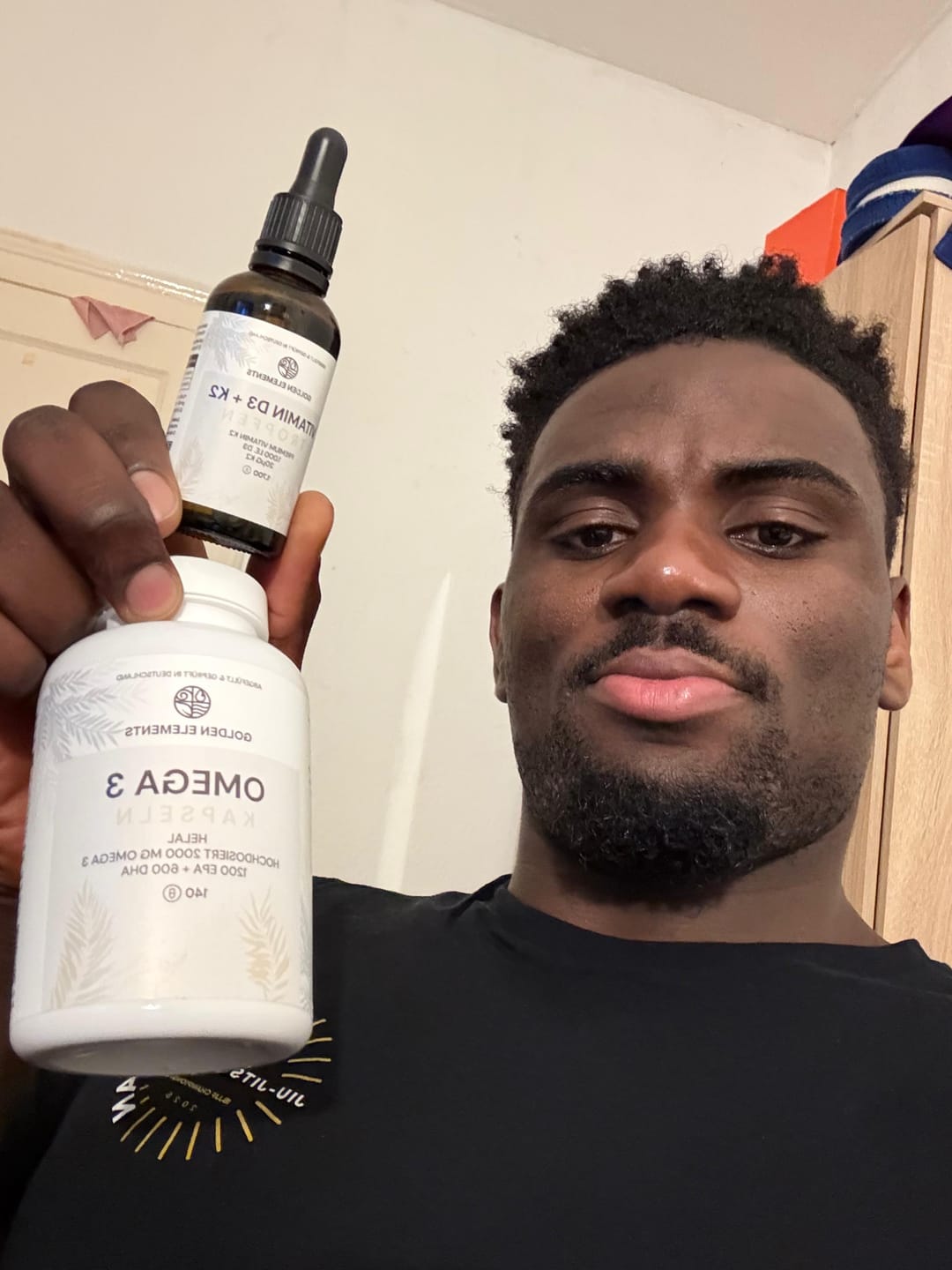 Customer photo review of Omega 3 Halal Triglyceride - 140 Softgels